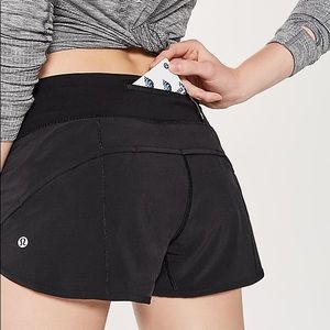 lululemon Speed Shorts